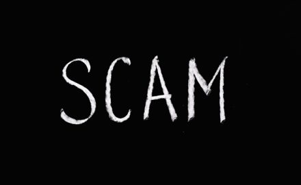 financial scam - corporate tax scam