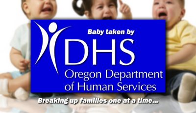 DHS Steals Bluetear Newborn