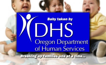 DHS Steals Bluetear Newborn