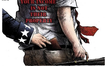 Income is not property