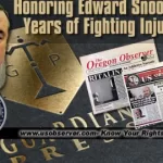Edward Snook Crushes Abuse – Celebrates 27th Anniversary