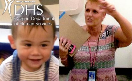 DHS's Cindi Corrie Keeps 16 Month-Old Child From Parents