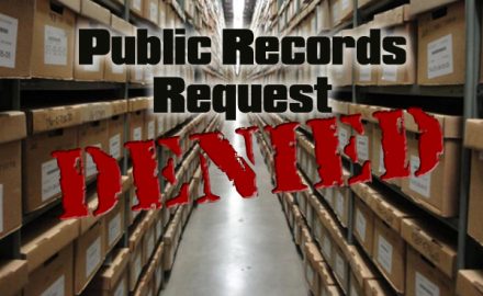 Public Records requests can get you sued by the government