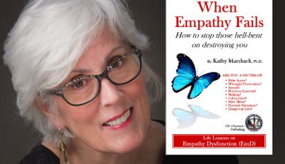 Kathy Marshack and her book When Empathy Fails