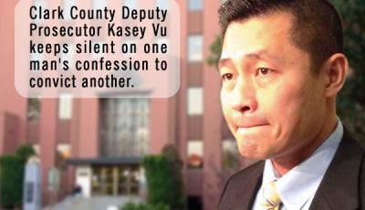 Kasey Vu ignores the confession of a killer in order to convict Rodney Franck