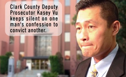 Kasey Vu ignores the confession of a killer in order to convict Rodney Franck