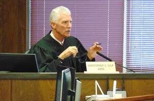 Okanogan Superior Court Judge Christopher Culp