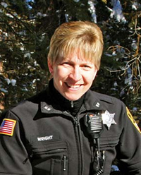 Former Deputy Laura Wright