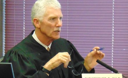 Judge Christopher Culp retires