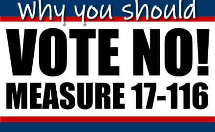 Vote No on Measure 17-116
