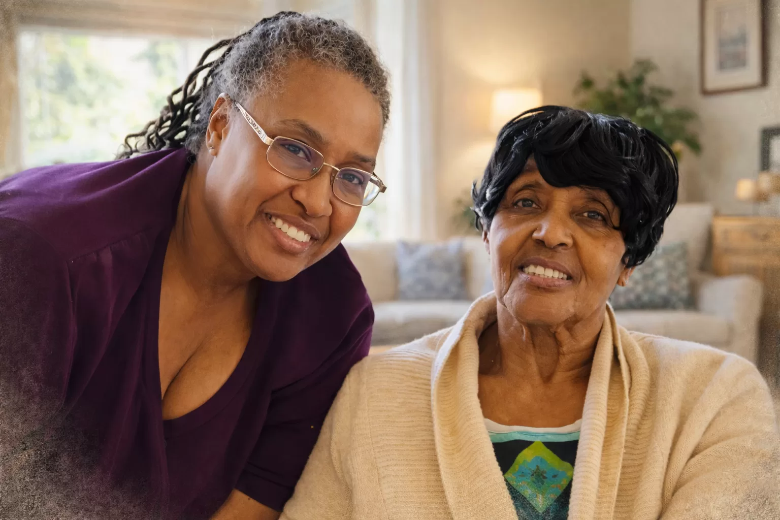 Clara Fambro and her daughter Dollie