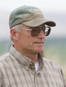 Cass Gebbers - photo by Don Seabrook, Wenatchee World