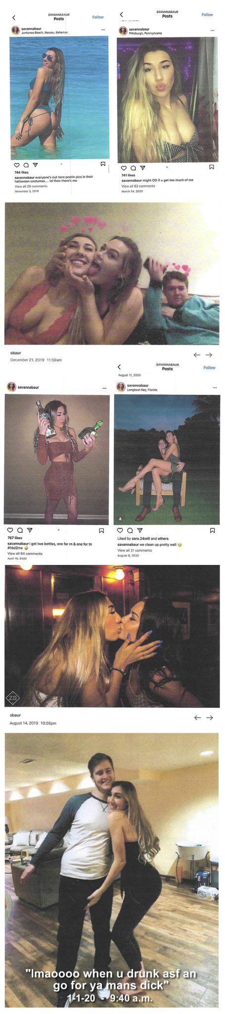 Savanna Baur's posts