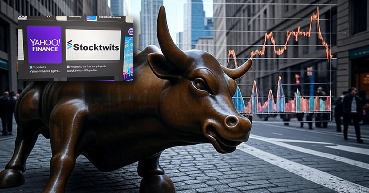 Yahoo Finance, Stocktwits