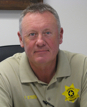 Sheriff Fred Steen