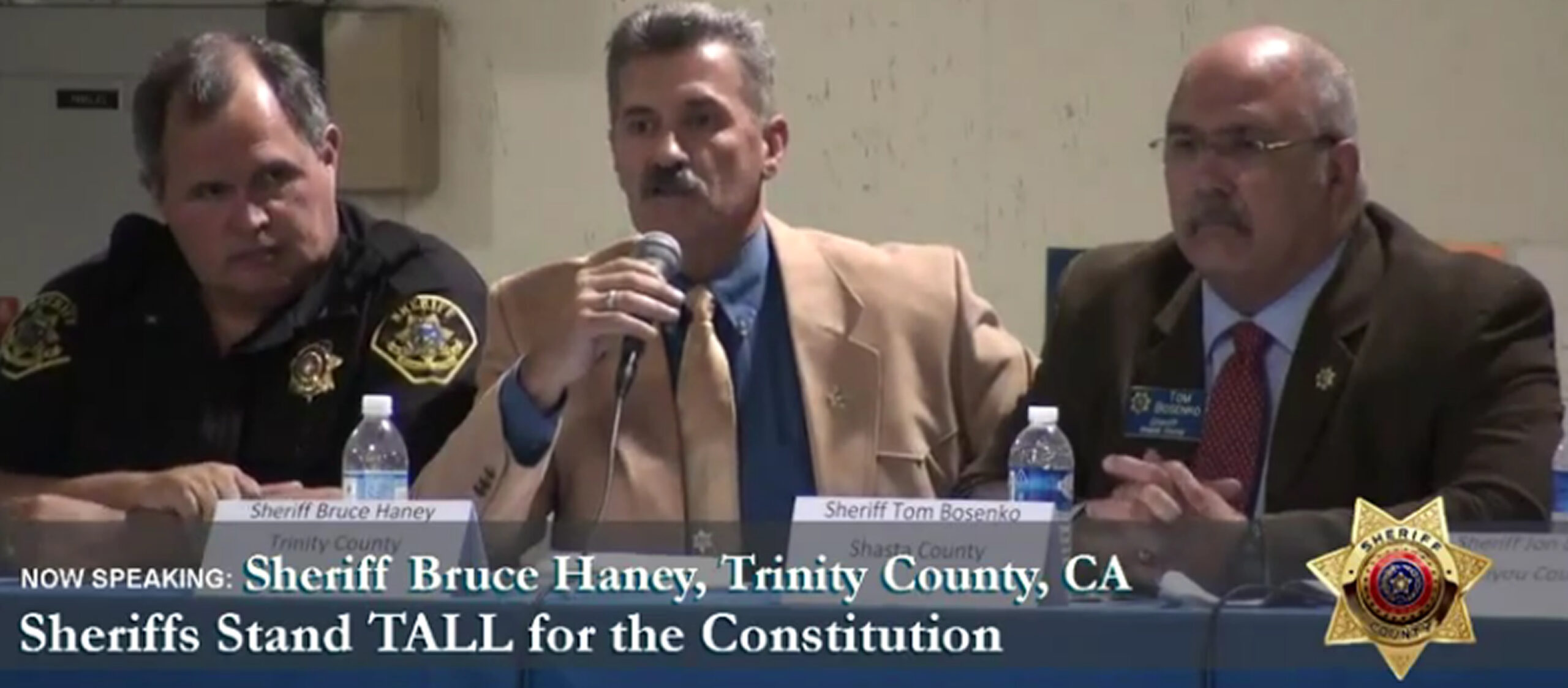 Trinity County Sheriff - Defend Rural America