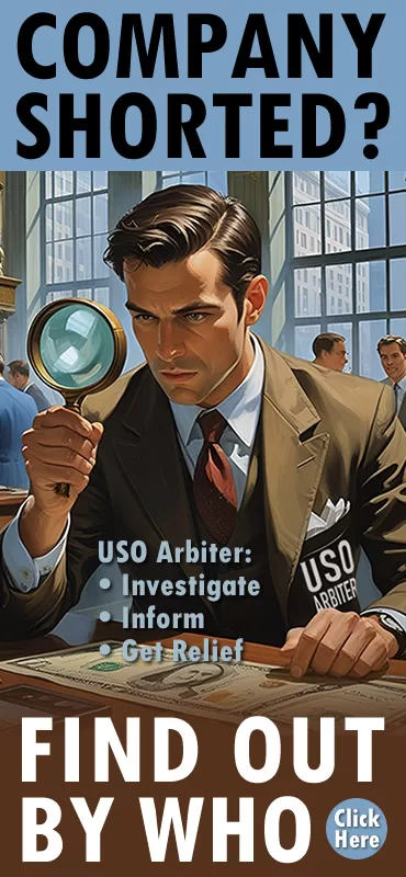 USO Arbiter - Expose the Short Sellers