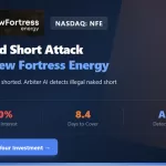 New Fortress Energy’s (NFE) Defense Against Predatory Shorts: NFE Naked Short Selling Schemes Uncovered by Arbiter AI